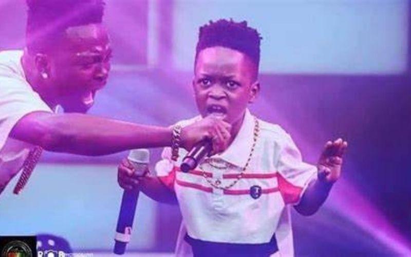 Fotocopy : à 7 ans, il devient le rappeur le plus sexy du Ghana (vidéo)