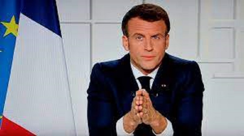 Euro 2020 : Emmanuel Macron félicite les Bleus après leur victoire
