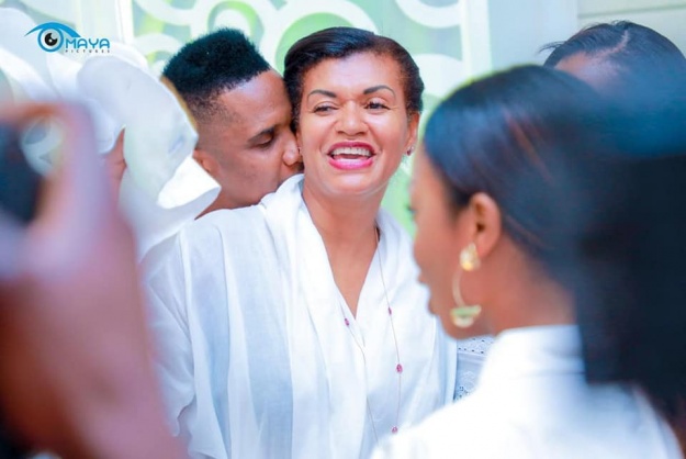Georgette Eto’o : Face à la polémique, la femme de Samuel Eto’o dévoile son âge (Photo)