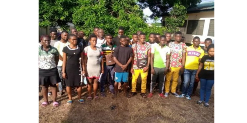 Ghana : 14 Togolais déversés illégalement dans la région de Ho par un service de marketing réseau