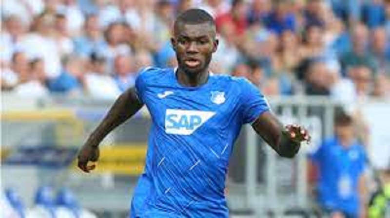 Hoffenheim :encore une nouvelle distinction pour l’international togolais Ihlas Bebou