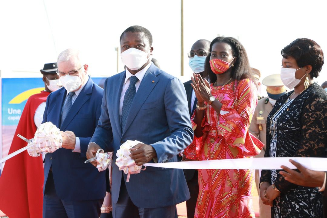 Togo : Faure Gnassingbé lance la mise en service de la centrale électrique de Kékéli Efficient Power