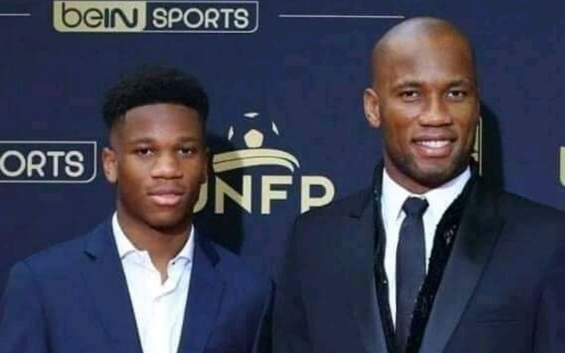 Isaac Drogba : le fils de Didier Drogba fait une grande annonce, la toile s’enflamme (photo)