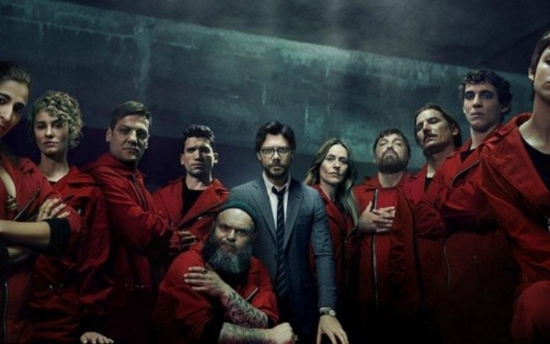 La Casa de Papel / «On a tous pleuré comme des bébés» : grosse émotion pour les acteurs