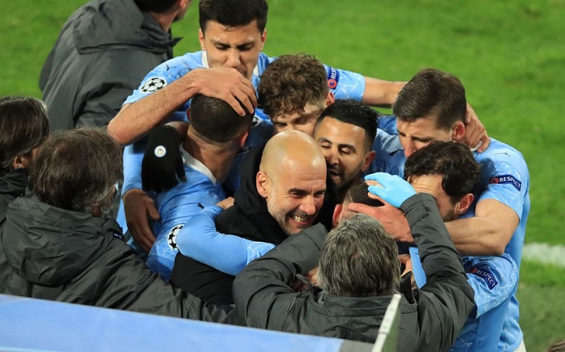 LdC : Manchester City achève Dortmund et affrontera le PSG en demies