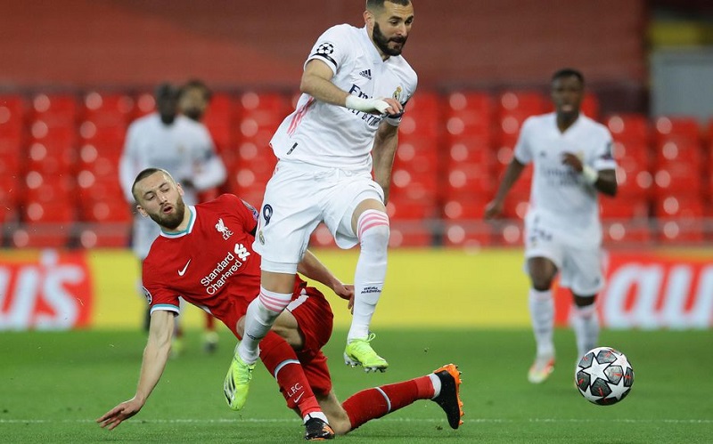 LdC : le Real Madrid tient tête à Liverpool et se qualifie pour les demi-finales