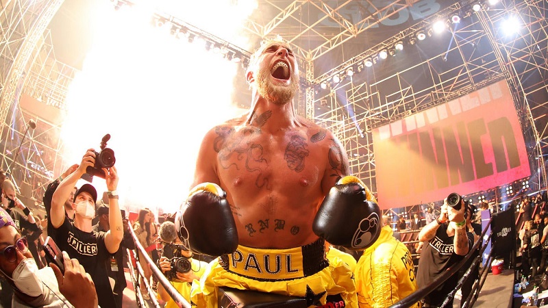 Le Youtubeur Jake Paul met K.O un ancien combattant MMA au bout de 2 min de combat (vidéo)