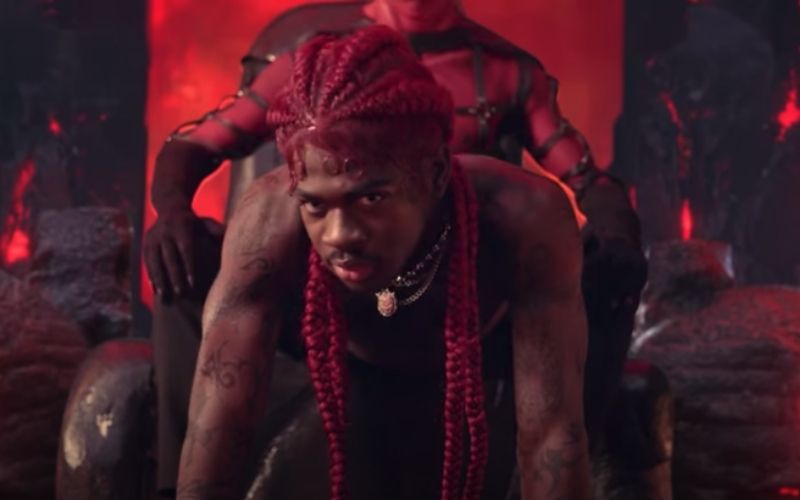 Lil Nas X débarque sur p*rnhub