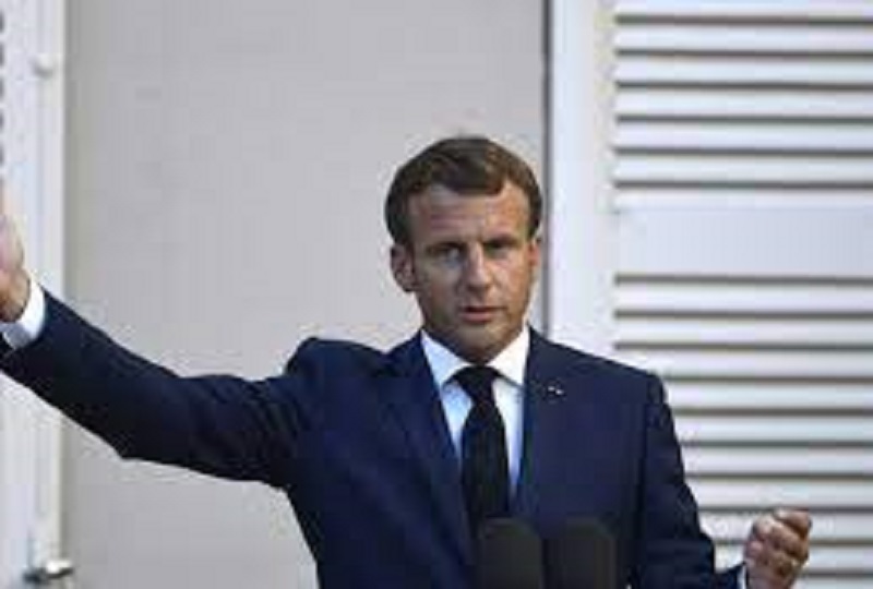 Emmanuel Macron : « Ne vous laissez pas intimider par ceux qui veulent rejouer le match »