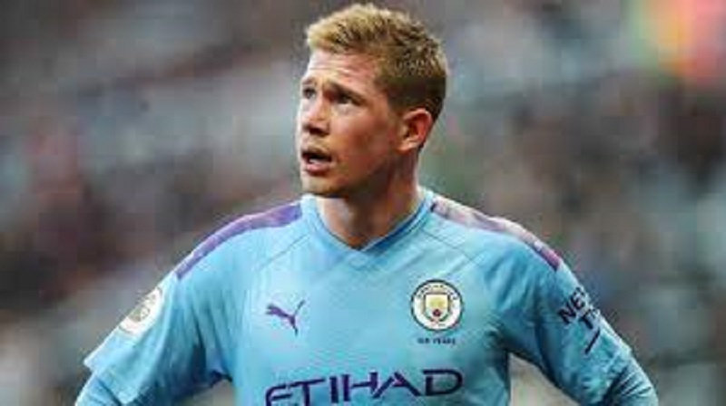 Manchester City : Kevin De Bruyne a repris l’entraînement