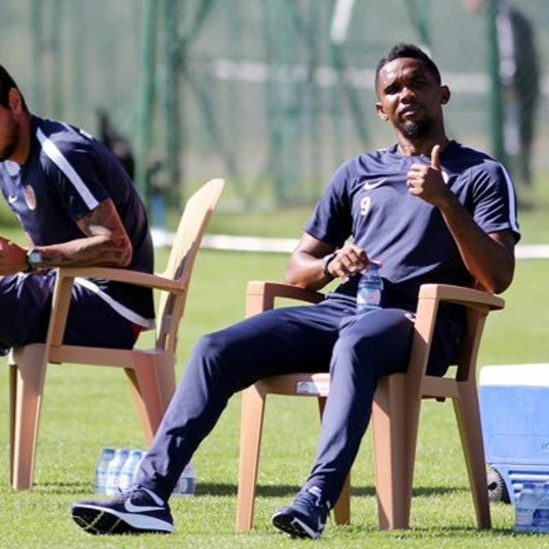 Mercato : « le nouveau Samuel Eto’o » dans le viseur de Manchester City et Liverpool