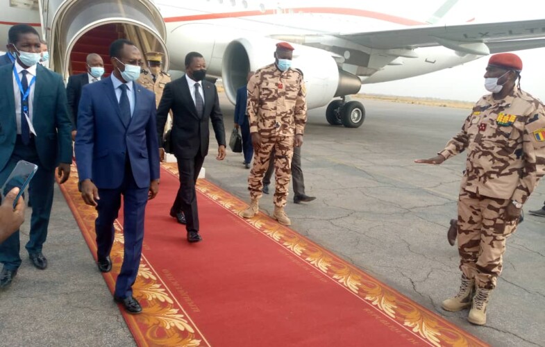 Mort d’Idriss Deby : Faure Gnassingbé arrivé au Tchad ce vendredi pour les funérailles