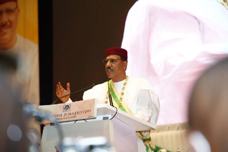 Niger / Investiture du Président Mohamed Bazoum : voici l’intégralité de son discours