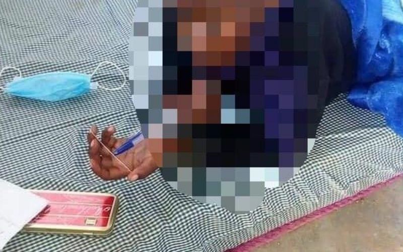Ouganda : une fille de 13 ans accouche en plein examen dans son école (photos)