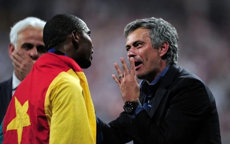 Samuel Eto’o : «Ce que Mourinho m’a dit en montrant ses 4 doigts ce jour où nous avons gagné la LdC avec l’Inter»