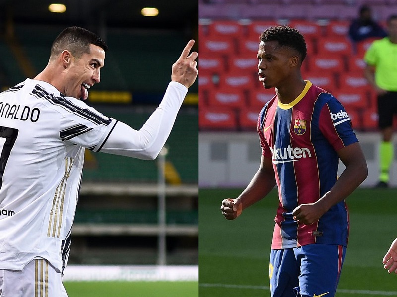 Stars : Le message de Cristiano Ronaldo à Ansu Fati