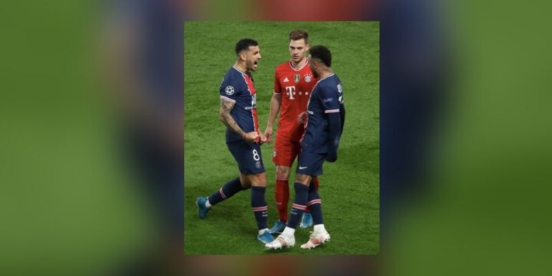 Stars : quand Neymar donne une leçon à Kimmich