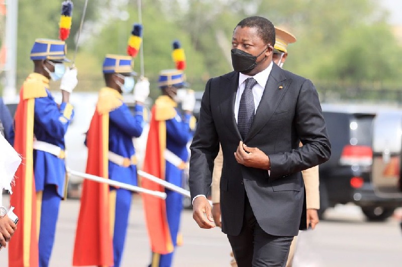 Tchad / Obsèques d’Idriss Deby Itno : Faure Gnassingbé assure le dépôt de gerbe (photo)