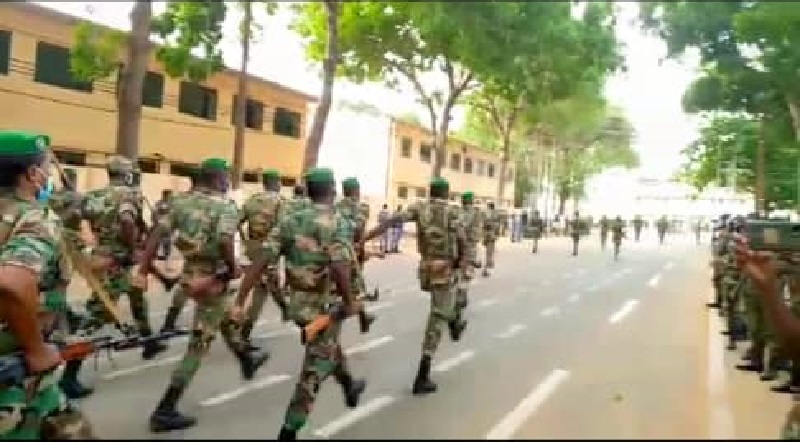 Togo / 27 avril : les militaires en pleins préparatifs pour le défilé (vidéos)