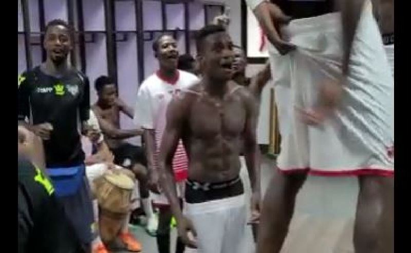 Togo / 5e journée de D1 : une ambiance folle dans les vestiaires de Gomido après sa victoire sur TogoPort (vidéo)