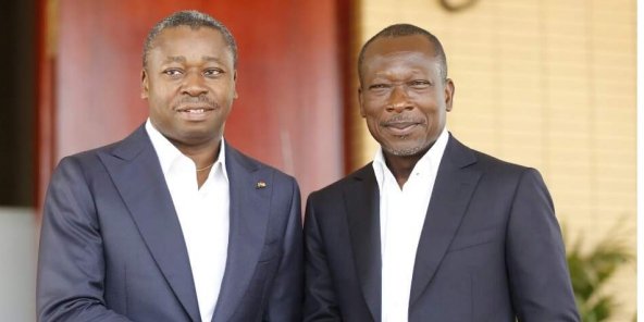 Togo / Bénin : ce que Faure Gnassingbé a écrit à Patrice Talon