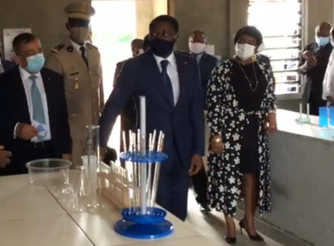Togo : Faure Gnassingbé inaugure l’IFAD-Bâtiment au Lycée d’Adidogomé ce mercredi (en direct)