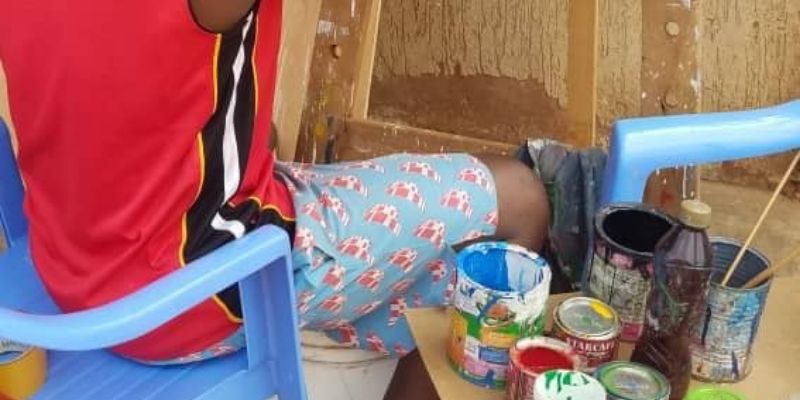 Togo : encore un portrait réussi d’un officier de l’armée (photo)