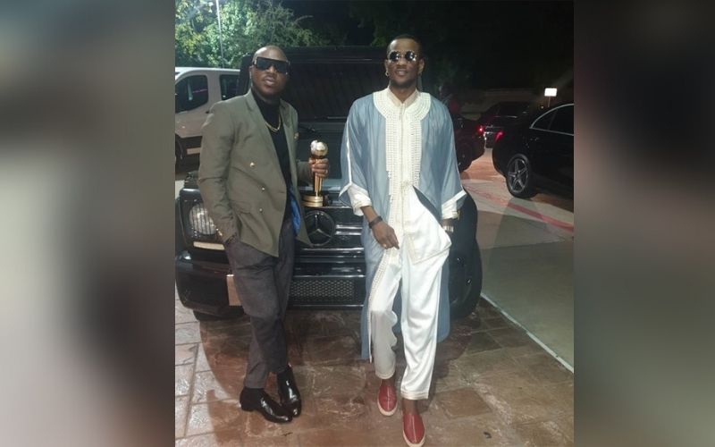 Toofan : le duo togolais s’est-il offert un jet privé ? (photo)