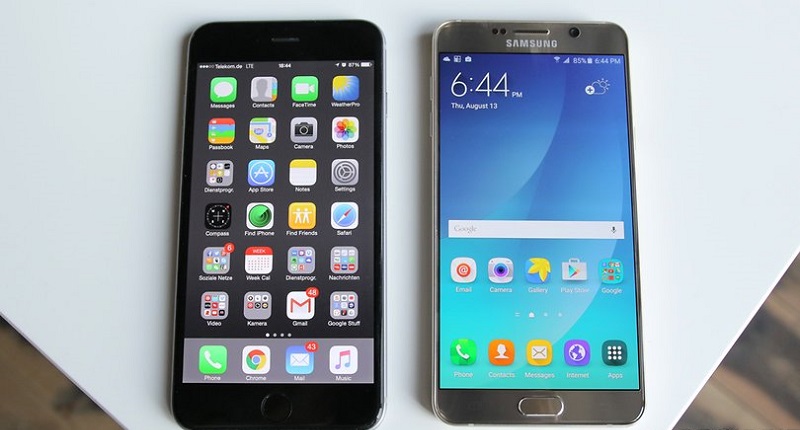 Voici comment transformer votre iPhone en Samsung Galaxy grâce à une application
