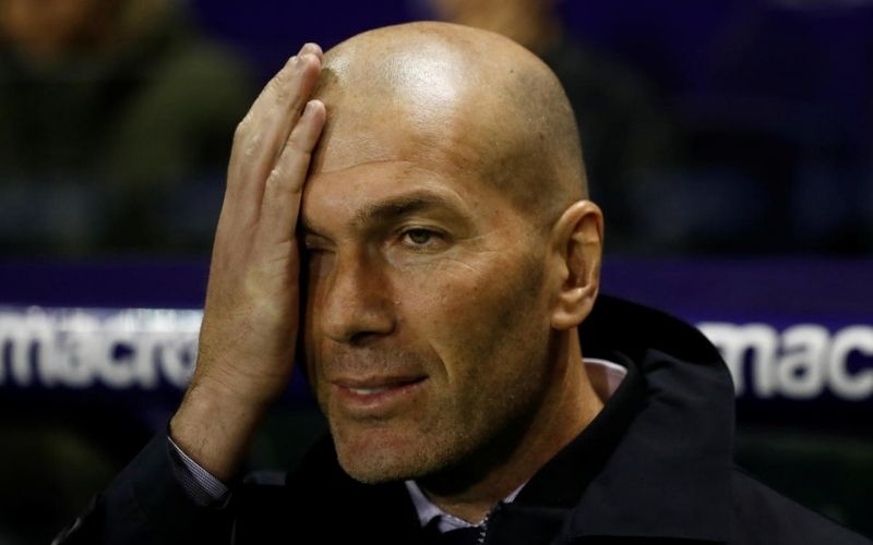 Zidane insiste : «On ne m’en parle pas, même mes enfants n’osent pas me parler de ça»