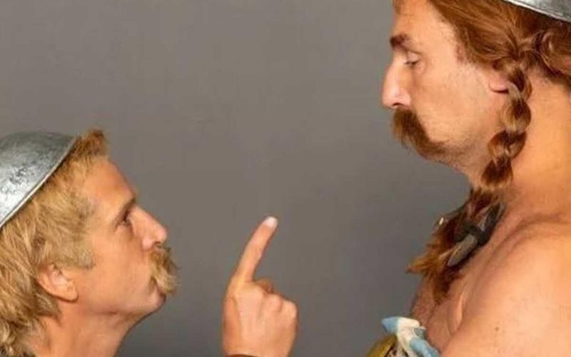 Zlatan Ibrahimovic / Astérix et Obélix : l’affiche choc du casting fait le buzz (photo)