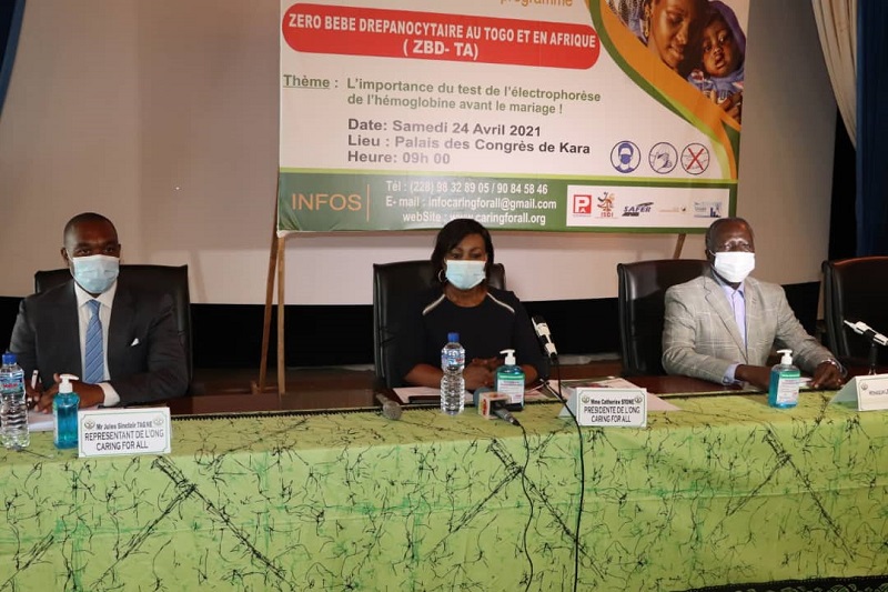 L’ONG Caring For All lance le Programme ‘’Zéro Bébé Drépanocytaire au Togo et en Afrique’’ (ZBD-TA)