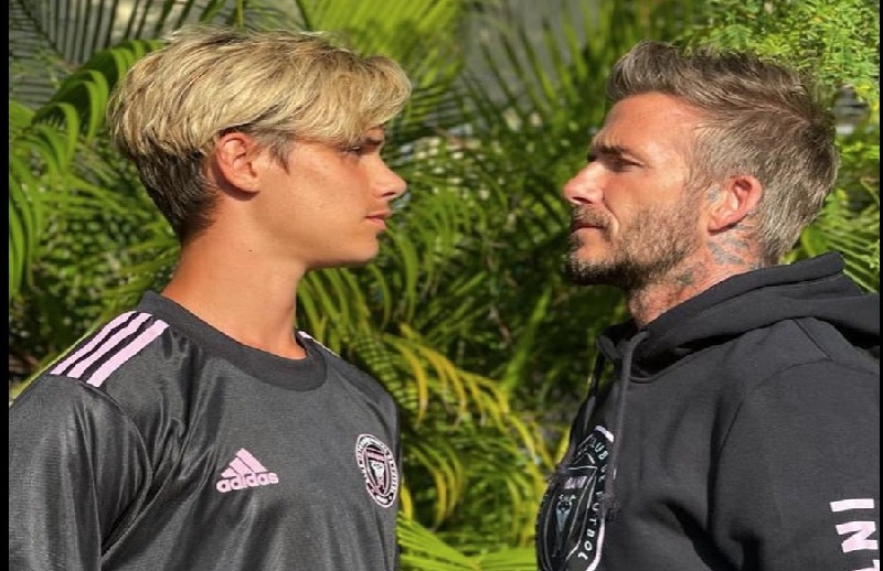 FC Barcelone : le club lance Romeo Beckham, le fils de David