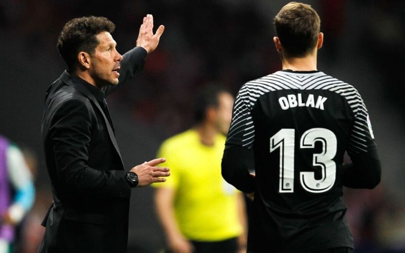 Atlético Madrid : Jan Oblak prépare un sale coup à Diego Simeone