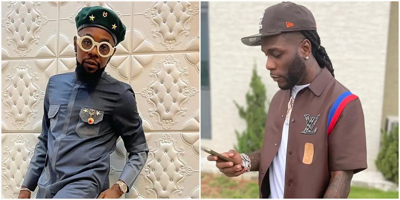 Burna Boy surprend Patoranking en lui offrant une grosse somme pour son anniversaire (vidéo)