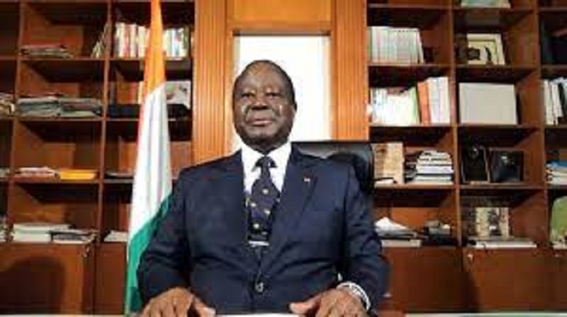 Côte d’Ivoire : 87 ans de Henri Konan Bédié ; le message osé d’un internaute
