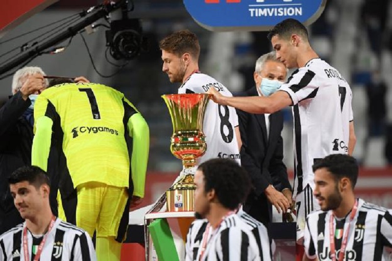 Coupe d’Italie : Cristiano Ronaldo et les siens remportent le trophée aux dépens de l’Atalanta