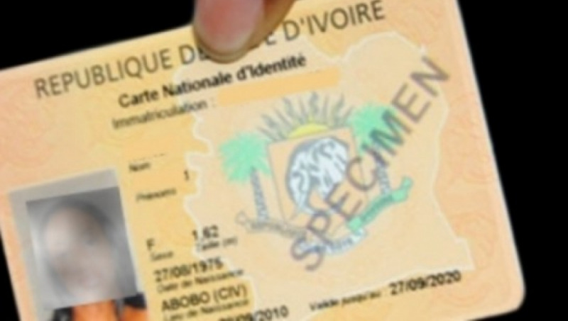 Côte d’Ivoire : la période transitoire de validité des cartes d’identité prorogée