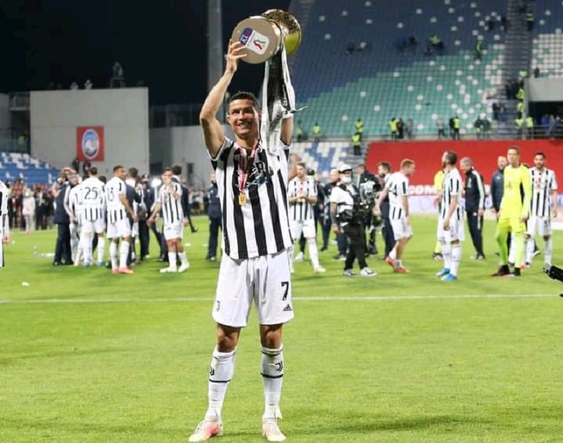 Cristiano Ronaldo : la star livre son ressenti après le sacre de la Juve en Coupe d’Italie