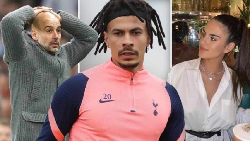 Dele Alli en couple avec la fille de Guardiola ? Cette image des 2 s’embrassant enflamme la Toile (photo)