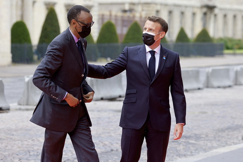 Emmanuel Macron attendu au Rwanda pour restaurer les relations entre Paris et Kigali