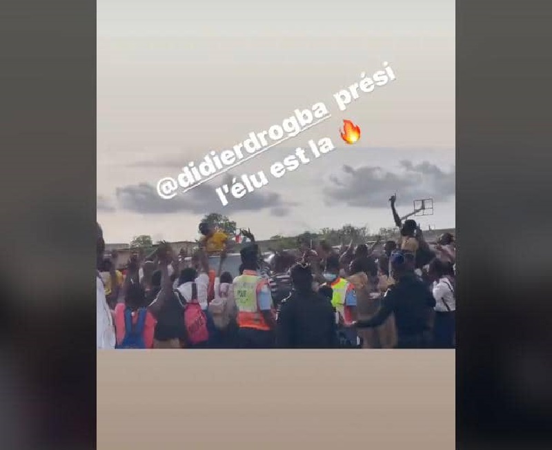 FIFA / Visite d’Infantino en Côte d’Ivoire : Didier Drogba séduit par cette belle prestation de ce jeune (vidéo)