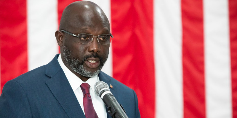 Liberia : Le président George Weah récompense ce jeune ; la raison