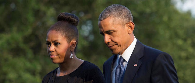 Michelle et Barack Obama : le couple partage de bouleversants clichés pour cette occasion