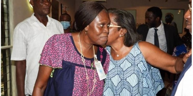 « J’ai pensé tout le temps … » : Simone Gbagbo reçoit les confessions pleines d’émotion de sa belle-sœur