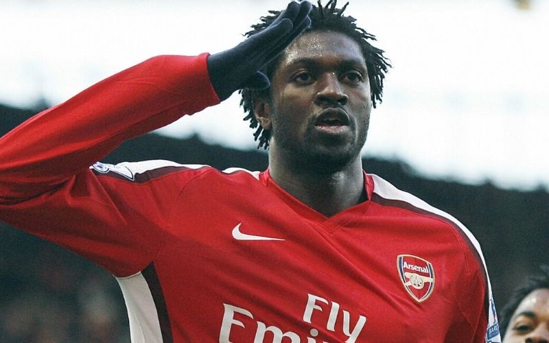 « J’aime beaucoup Arsenal. Emmanuel Adebayor, l’un des joueurs que j’admirais le plus… »