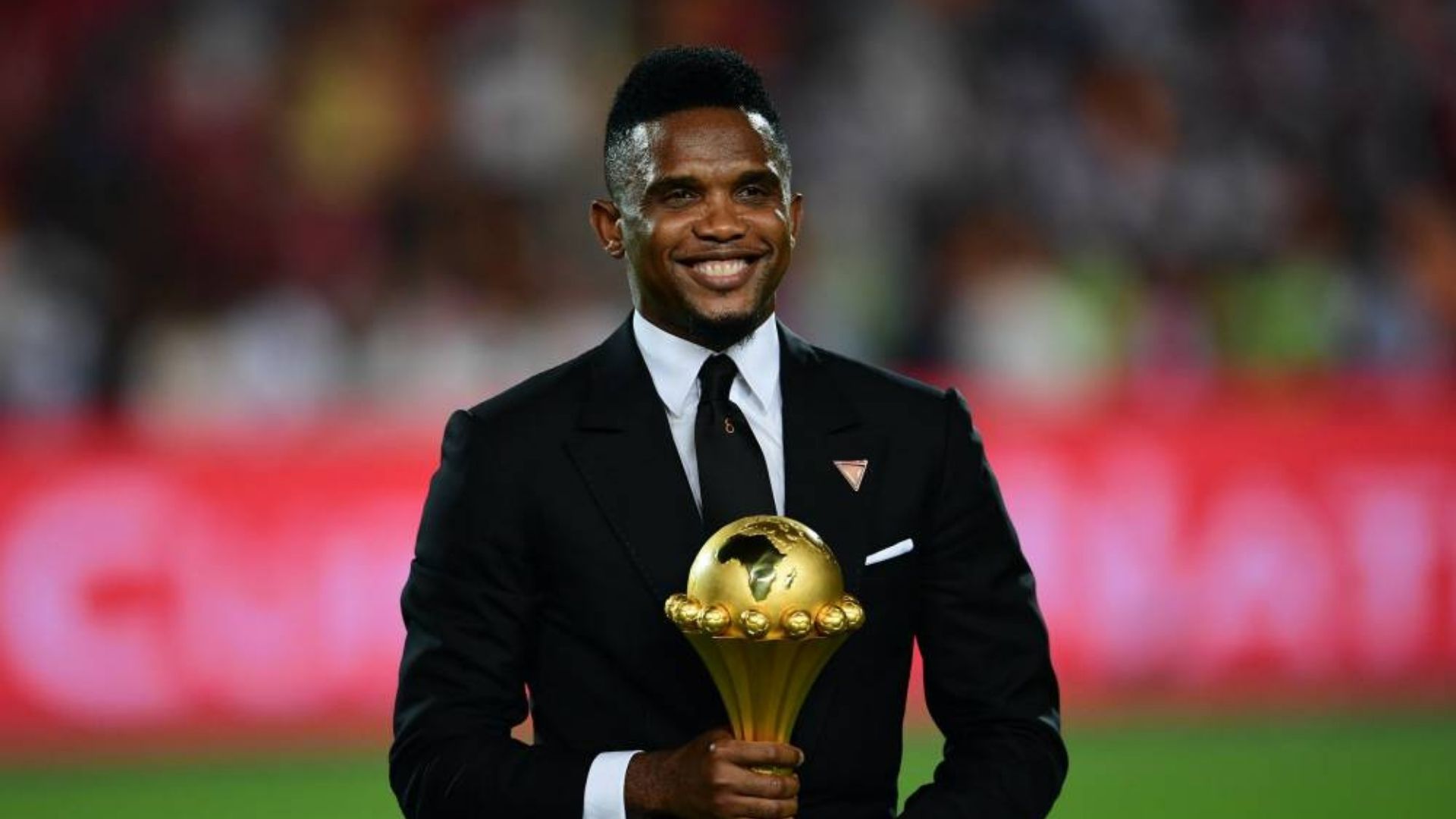  » La détermination et la classe de Samuel Eto’o m’ont inspiré « 