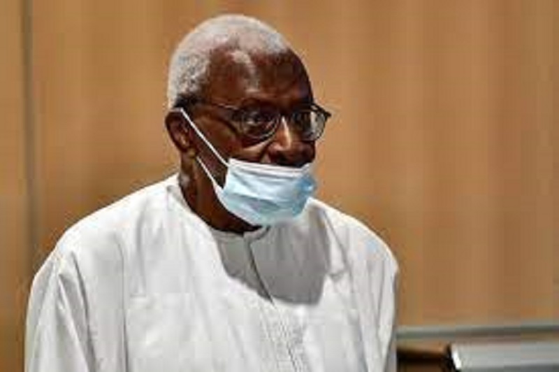 Lamine Diack : l’ex patron de l’IAAF est enfin à Dakar