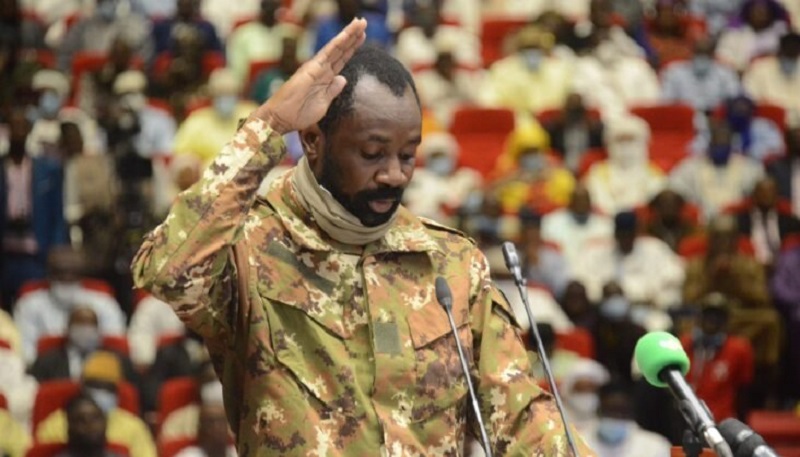 Rebondissement au Mali : la Cour constitutionnelle déclare le colonel Goïta président de la transition