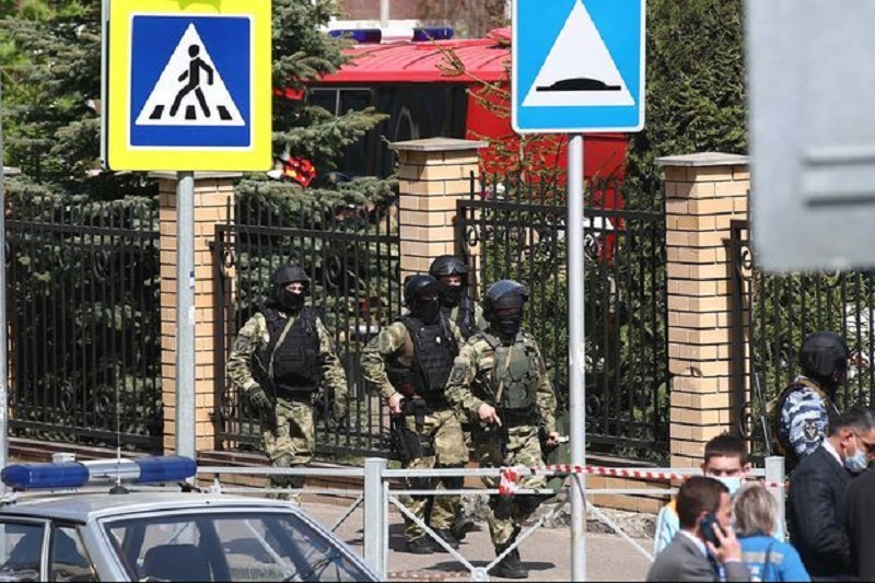 Russie / Fusillade dans une école : au moins 8 élèves et 1 enseignant tués